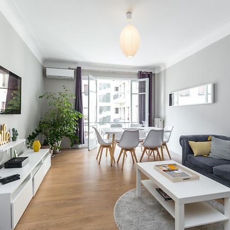 Ultra Central Large 2 Bdr Near Massena Square Nice Luaran gambar