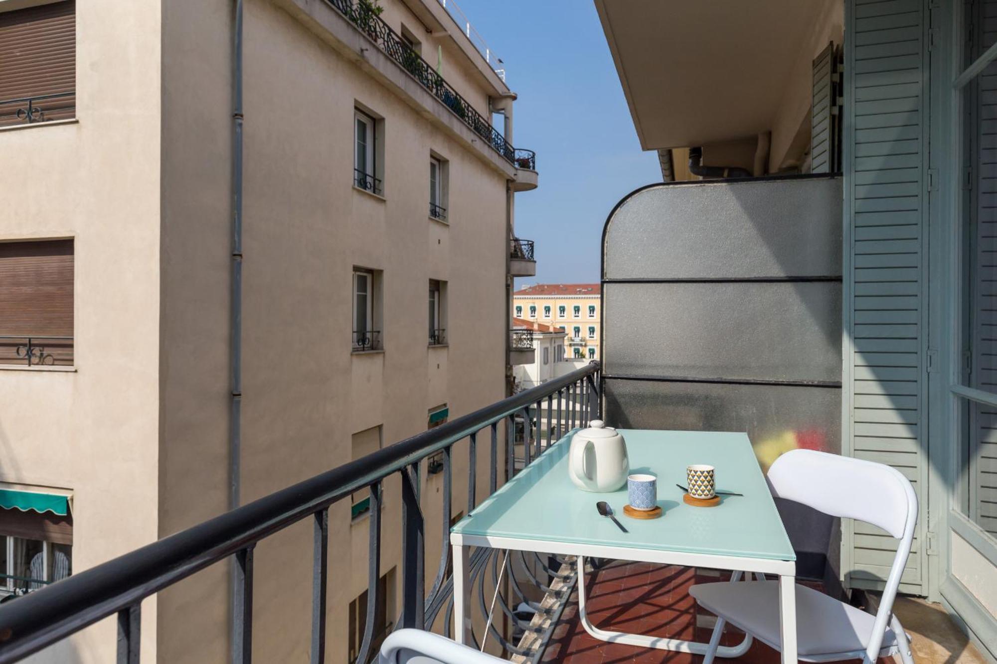 Ultra Central Large 2 Bdr Near Massena Square Nice Luaran gambar