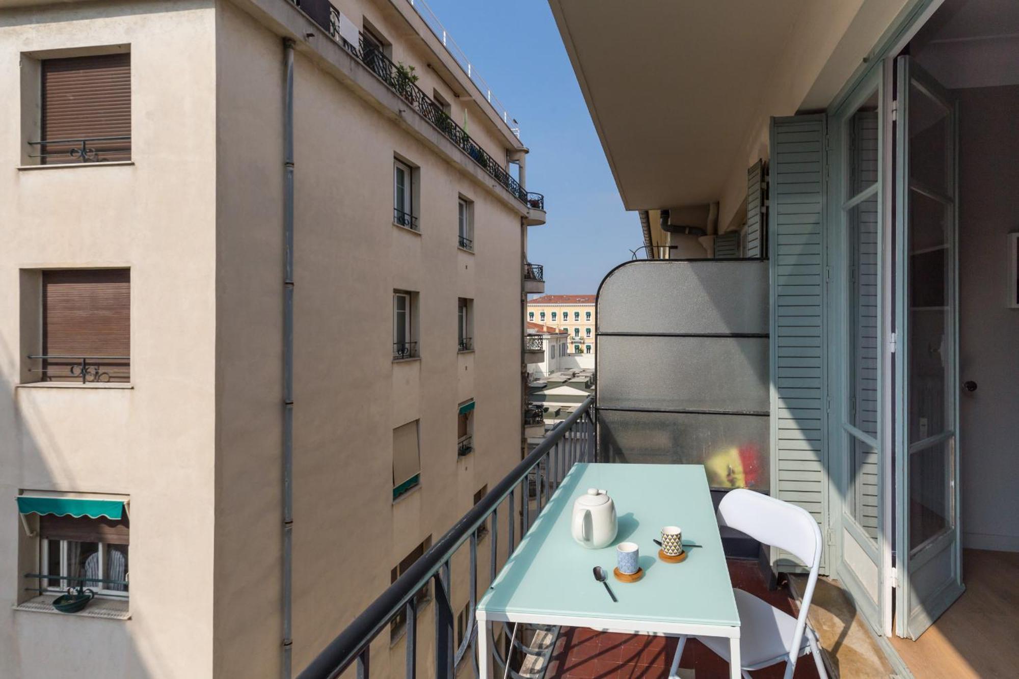 Ultra Central Large 2 Bdr Near Massena Square Nice Luaran gambar