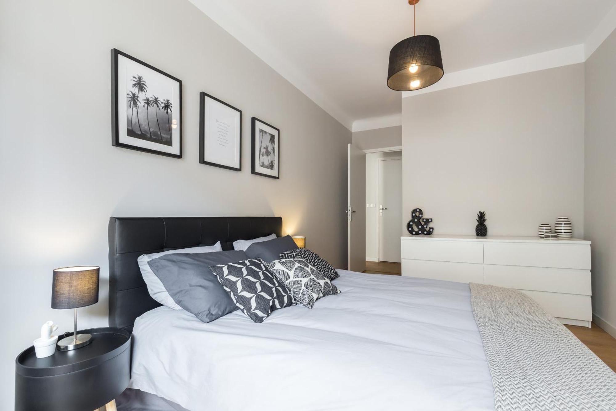 Ultra Central Large 2 Bdr Near Massena Square Nice Luaran gambar