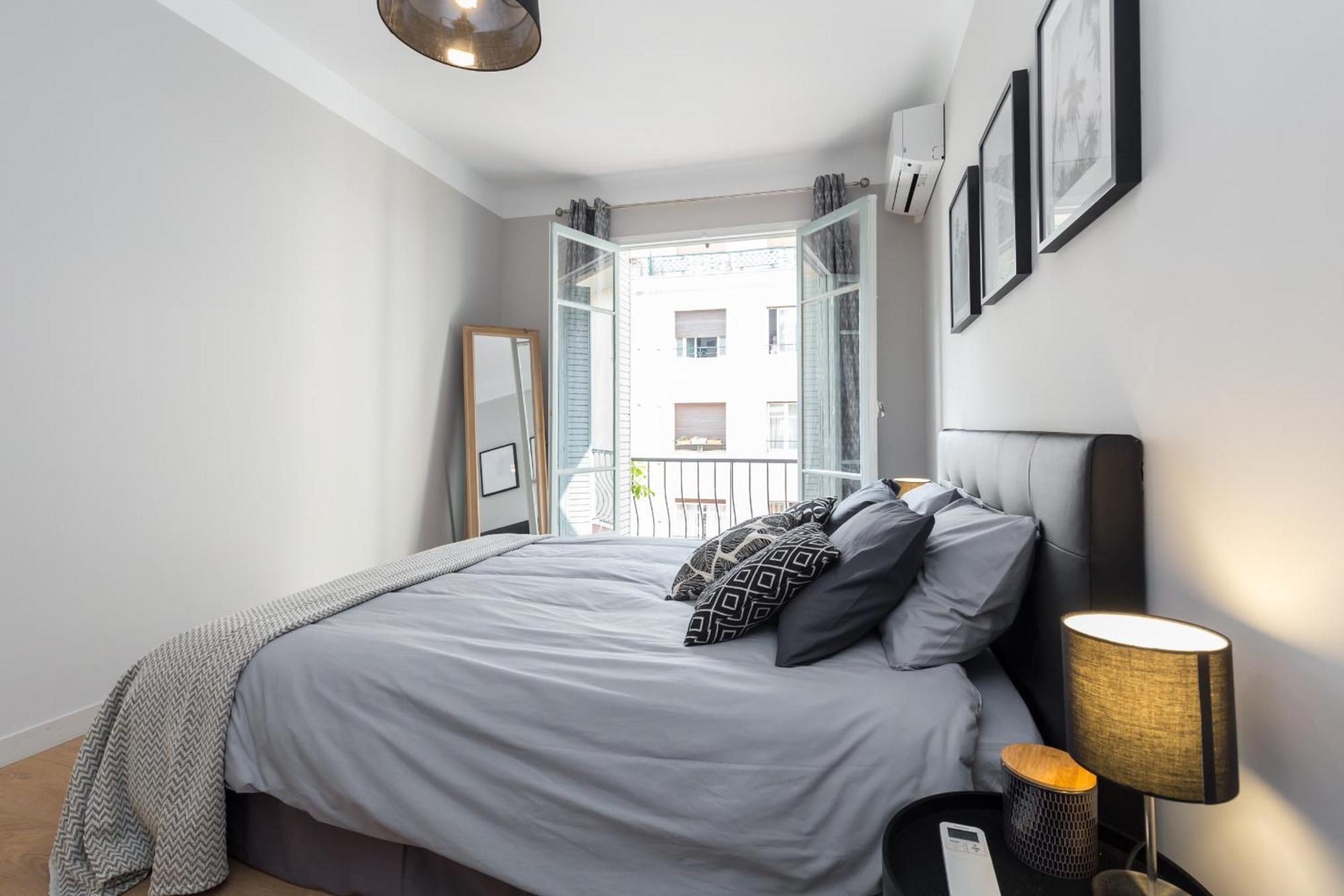 Ultra Central Large 2 Bdr Near Massena Square Nice Luaran gambar