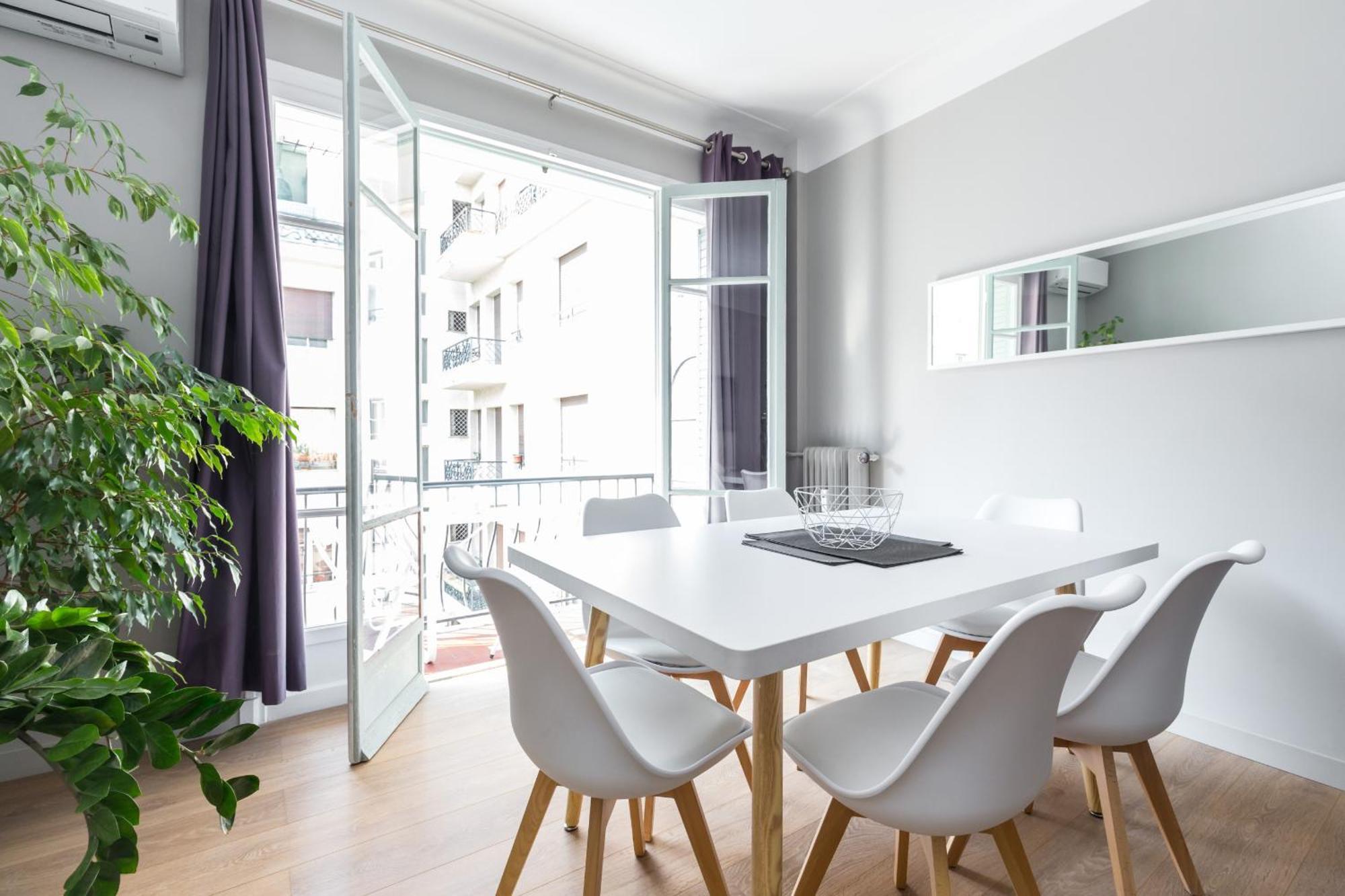 Ultra Central Large 2 Bdr Near Massena Square Nice Luaran gambar